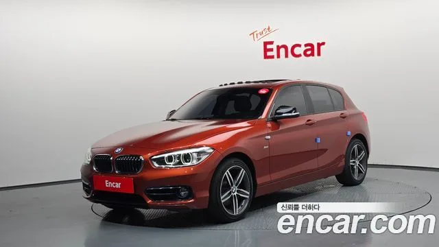 BMW 1-Series, 2018 — фото автомобиля из Кореи