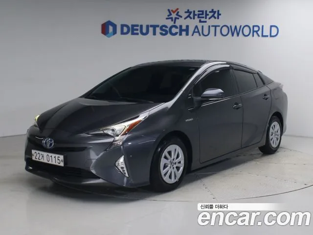 Toyota Prius, 2016 — фото автомобиля из Кореи