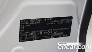 Hyundai Grandeur, 2023 — миниатюра 26