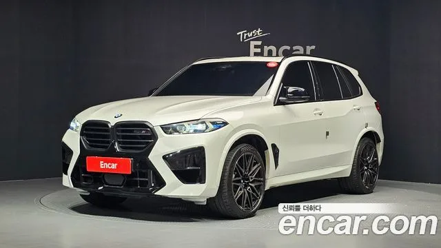 BMW X5M, 2024 — фото автомобиля из Кореи