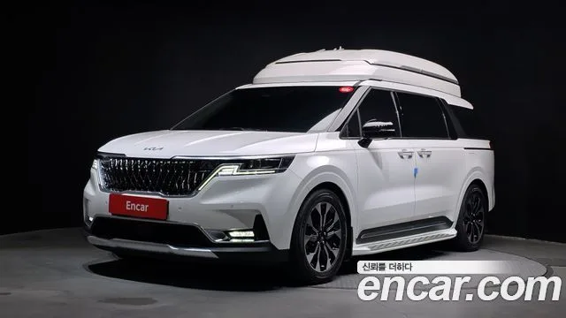 Kia Carnival, 2021 — фото автомобиля из Кореи