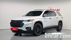 Chevrolet Traverse, 2021 — миниатюра 1