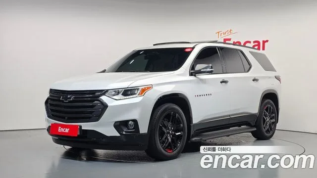 Chevrolet Traverse, 2021 — фото автомобиля из Кореи