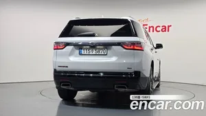 Chevrolet Traverse, 2021 — миниатюра 4