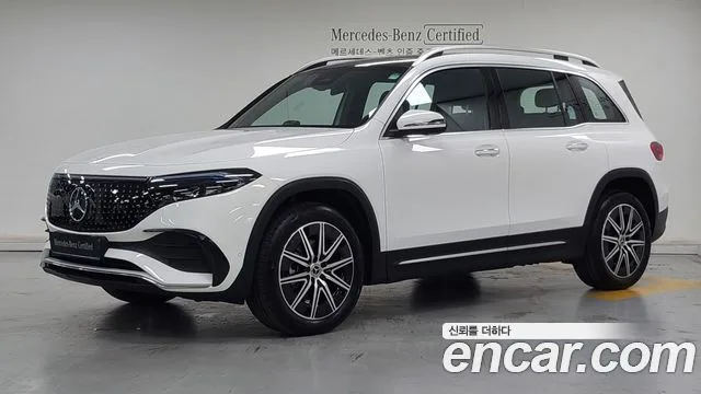 Mercedes-Benz EQB, 2025 — фото автомобиля из Кореи