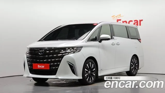 Toyota Alphard, 2025 — фото автомобиля из Кореи