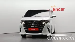 Toyota Alphard, 2025 — миниатюра 3