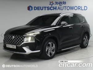 Hyundai Santa Fe, 2021 — миниатюра 1