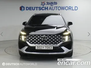 Hyundai Santa Fe, 2021 — миниатюра 3