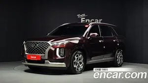 Hyundai Palisade, 2022 — миниатюра 1