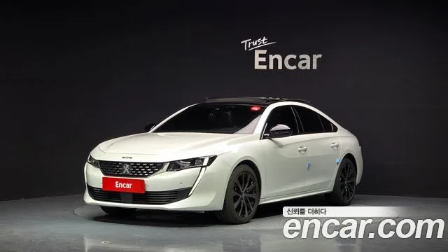 Peugeot 508, 2019 — фото автомобиля из Кореи