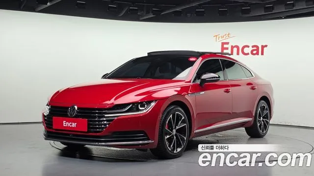 Volkswagen Arteon, 2019 — фото автомобиля из Кореи