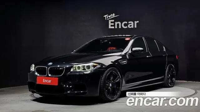 BMW M5, 2016 — фото автомобиля из Кореи