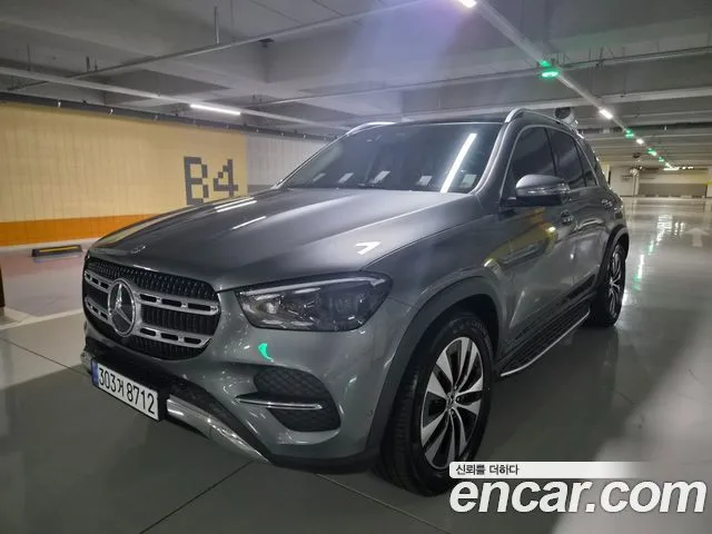 Mercedes-Benz GLE-Class, 2026 — фото автомобиля из Кореи