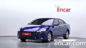 Hyundai Avante, 2021 — миниатюра 1