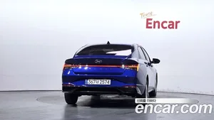Hyundai Avante, 2021 — миниатюра 4