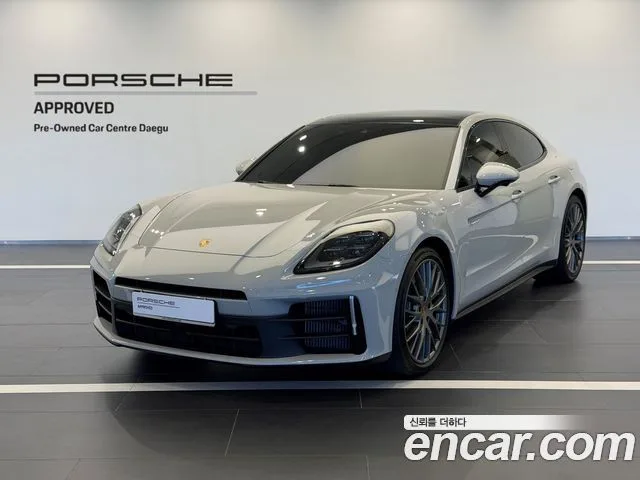 Porsche Panamera, 2024 — фото автомобиля из Кореи