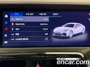 Porsche Panamera, 2024 — миниатюра 14