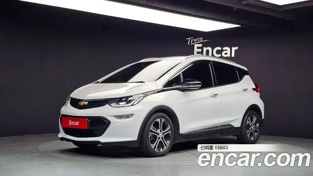 Chevrolet Bolt EV, 2019 — фото автомобиля из Кореи