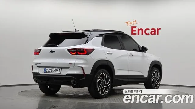 Chevrolet Trailblazer, 2025 — фото автомобиля из Кореи