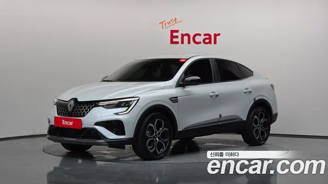 Renault Arkana, 2025 — фото автомобиля из Кореи