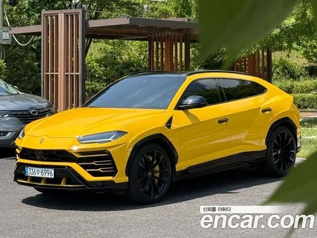 Lamborghini Urus, 2019 — фото автомобиля из Кореи