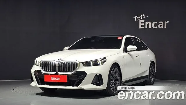 BMW 5-Series, 2025 — фото автомобиля из Кореи