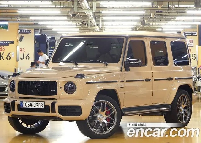 Mercedes-Benz G-Class, 2024 — фото автомобиля из Кореи