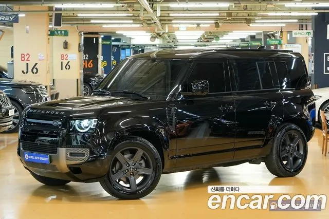 Land Rover Defender, 2024 — фото автомобиля из Кореи