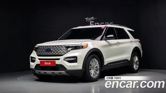 Ford Explorer, 2023 — фото автомобиля из Кореи