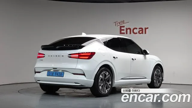 Genesis GV60, 2025 — фото автомобиля из Кореи
