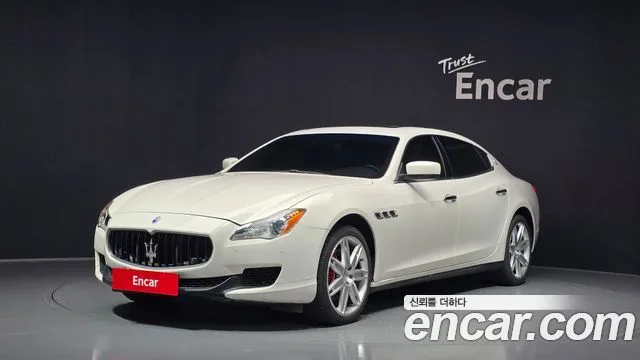 Maserati Quattroporte, 2014 — фото автомобиля из Кореи