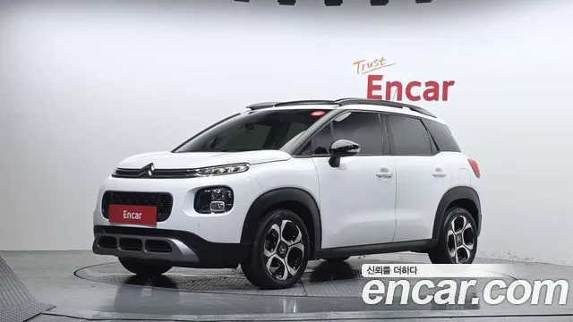 Citroen-DS C3 Aircross, 2019 — фото автомобиля из Кореи