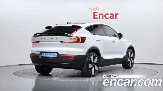 Volvo C40, 2022 — фото автомобиля из Кореи