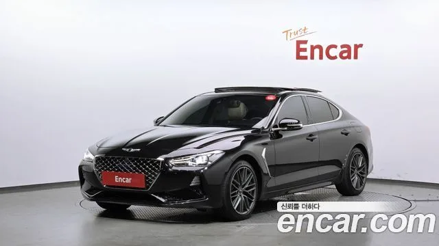 Genesis G70, 2018 — фото автомобиля из Кореи