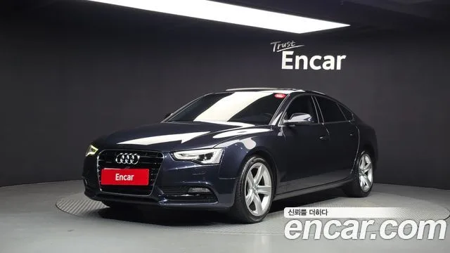 Audi A5, 2015 — фото автомобиля из Кореи