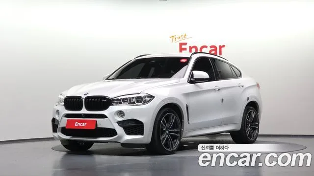 BMW X6M, 2017 — фото автомобиля из Кореи