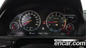 BMW X6M, 2017 — миниатюра 11