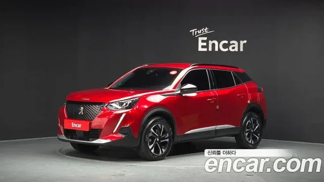 Peugeot 2008, 2023 — фото автомобиля из Кореи