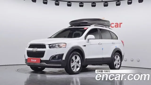 Chevrolet Captiva, 2014 — фото автомобиля из Кореи