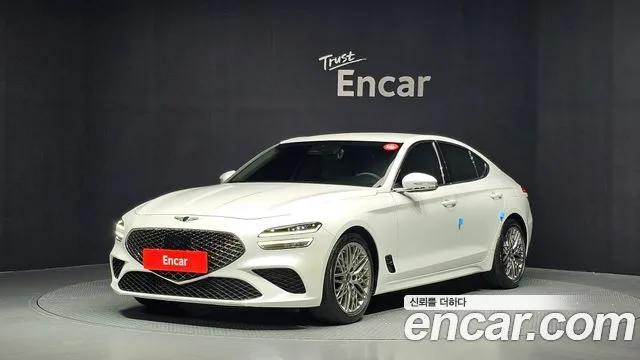 Genesis G70, 2021 — фото автомобиля из Кореи