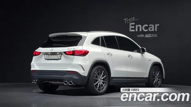 Mercedes-Benz GLA-Class, 2022 — фото автомобиля из Кореи
