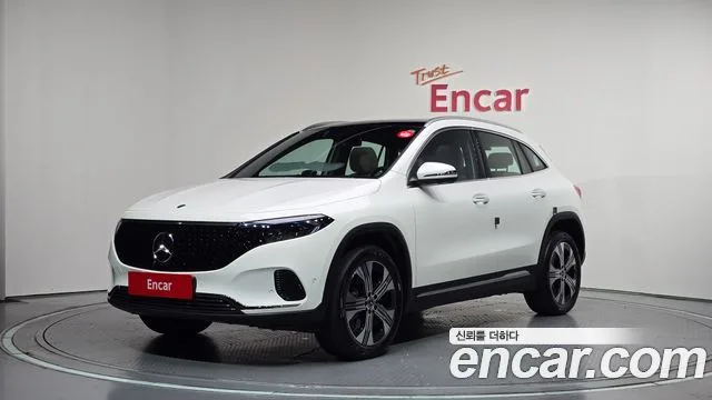 Mercedes-Benz EQA, 2025 — фото автомобиля из Кореи