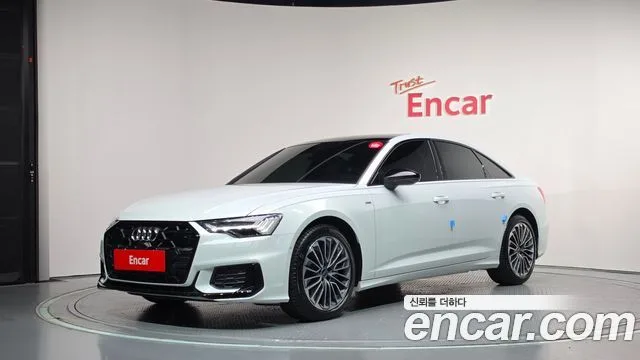 Audi A6, 2025 — фото автомобиля из Кореи