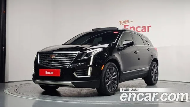Cadillac XT5, 2018 — фото автомобиля из Кореи
