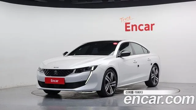 Peugeot 508, 2019 — фото автомобиля из Кореи
