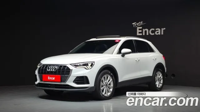 Audi Q3, 2023 — фото автомобиля из Кореи