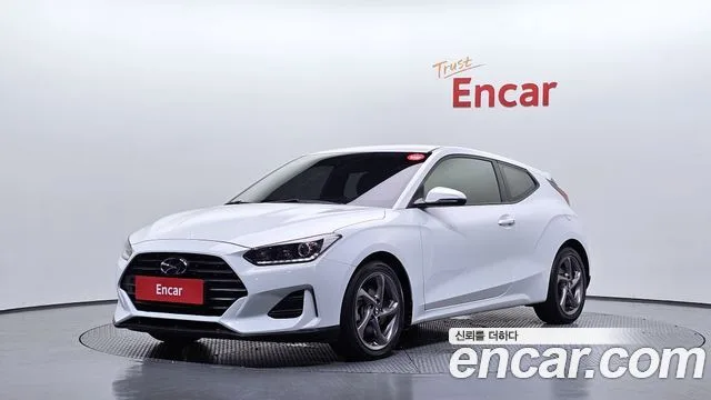Hyundai Veloster, 2020 — фото автомобиля из Кореи