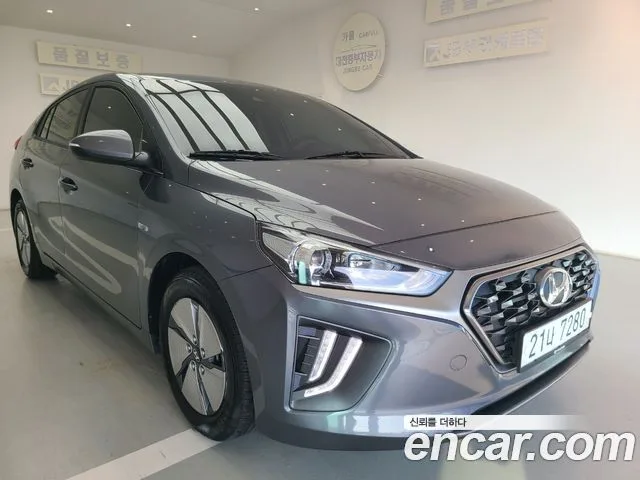 Hyundai Ioniq, 2019 — фото автомобиля из Кореи