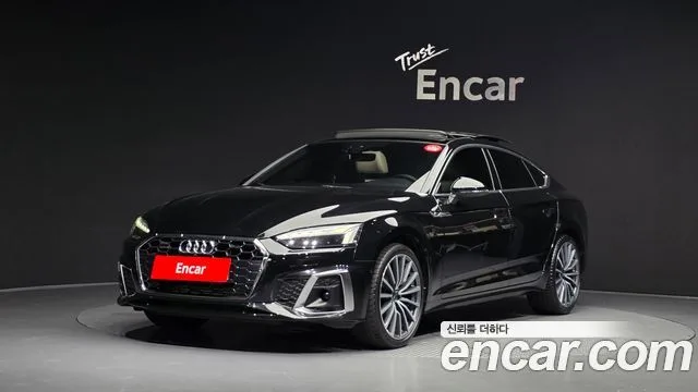 Audi A5, 2023 — фото автомобиля из Кореи